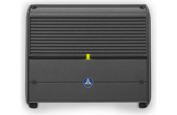 JL Audio XDM600/1 Mono car/marine subwoofer amplifier — 600 watts RMS x 1 at 2 ohms