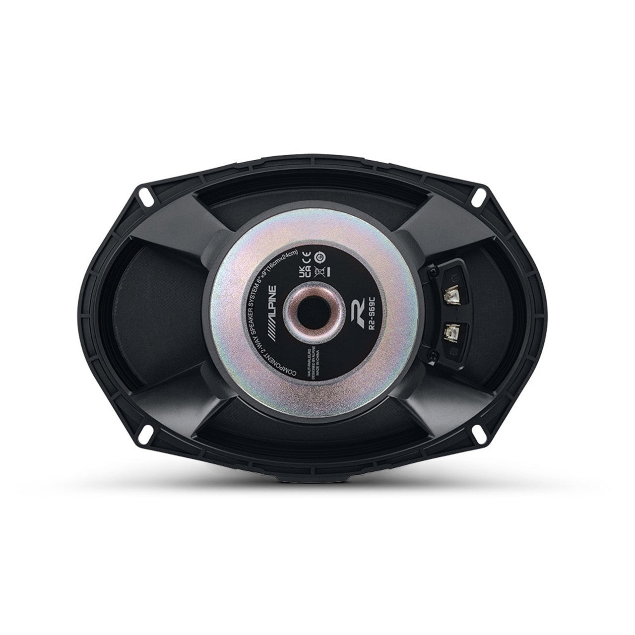 Alpine R2 Speaker Bundle -Two Pairs of R2-S69C 6x9