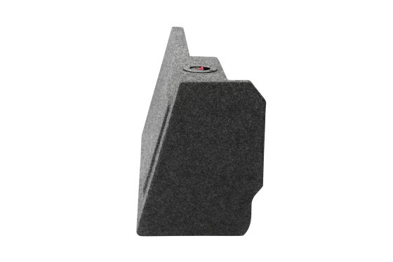 2014 up Chevy Double Cab Single Carpeted Sub woofer Box Sub Box 1X10