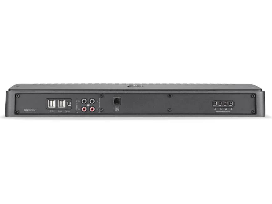 JL Audio RD1500/1 Mono subwoofer amplifier — 1,500 watts RMS x 1 at 2 ohms