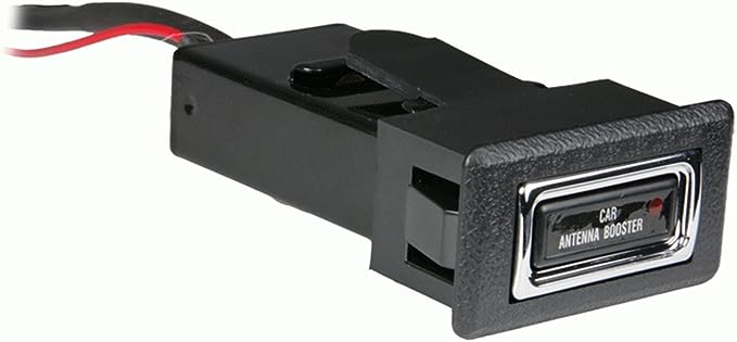 Metra 44-UA60 Antenna Amplifier for AM/FM Bands with Bypass