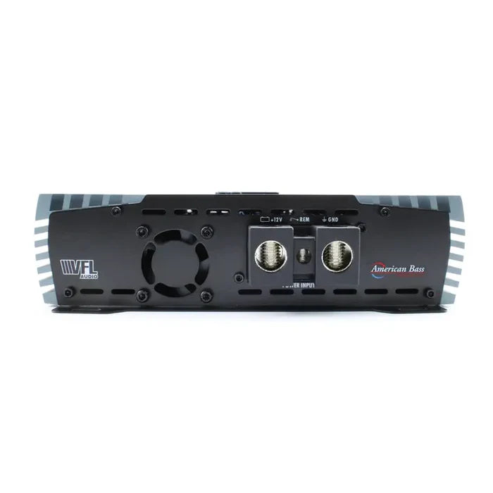 American Bass VFL REBEL 5000.1 5000W RMS Monoblock Amplifier