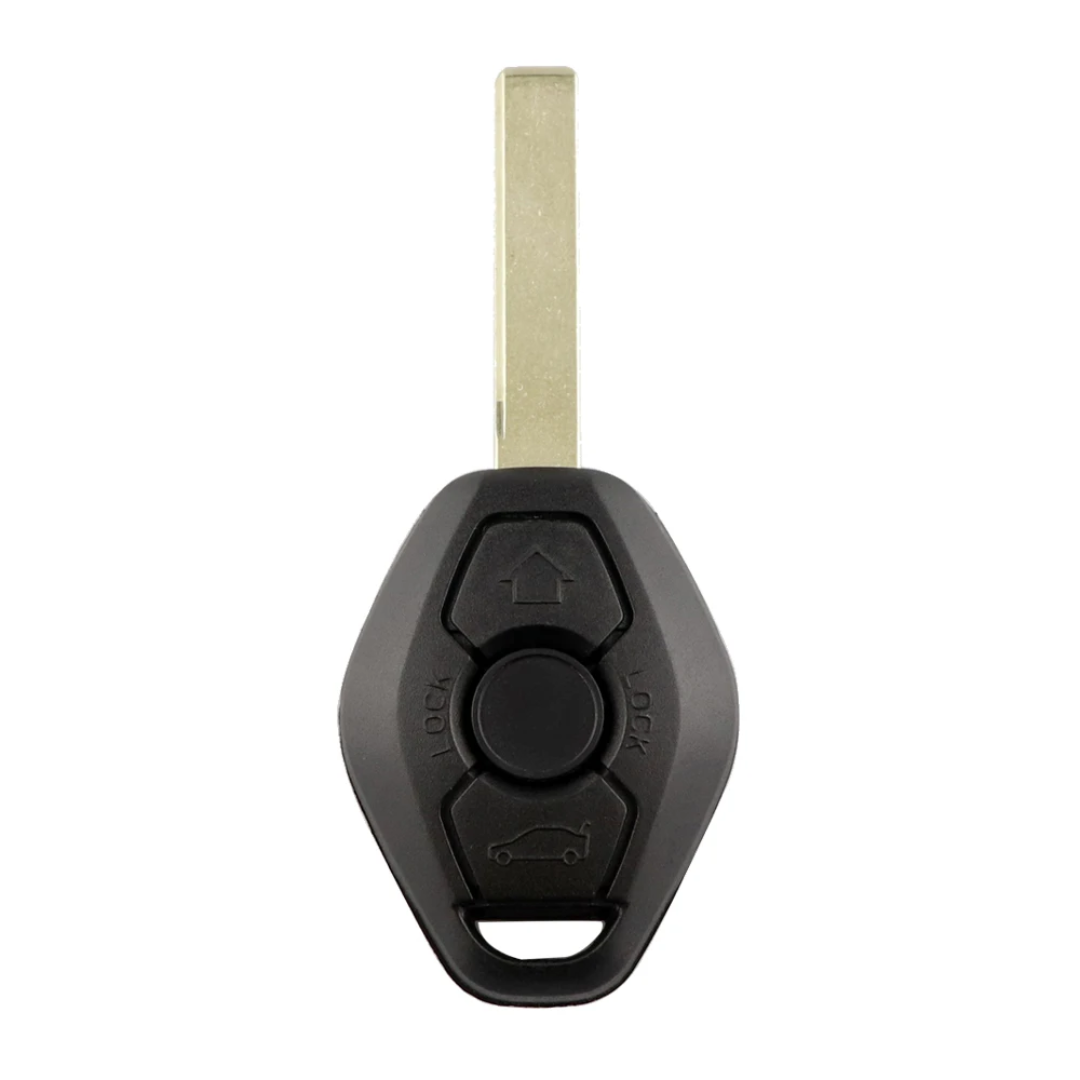 2000-2008 BMW / 3-Button Remote Head Key / PN: 6955750 / LX8FZV (Chip 46 CAS2) (315 Mhz) (AFTERMARKET)