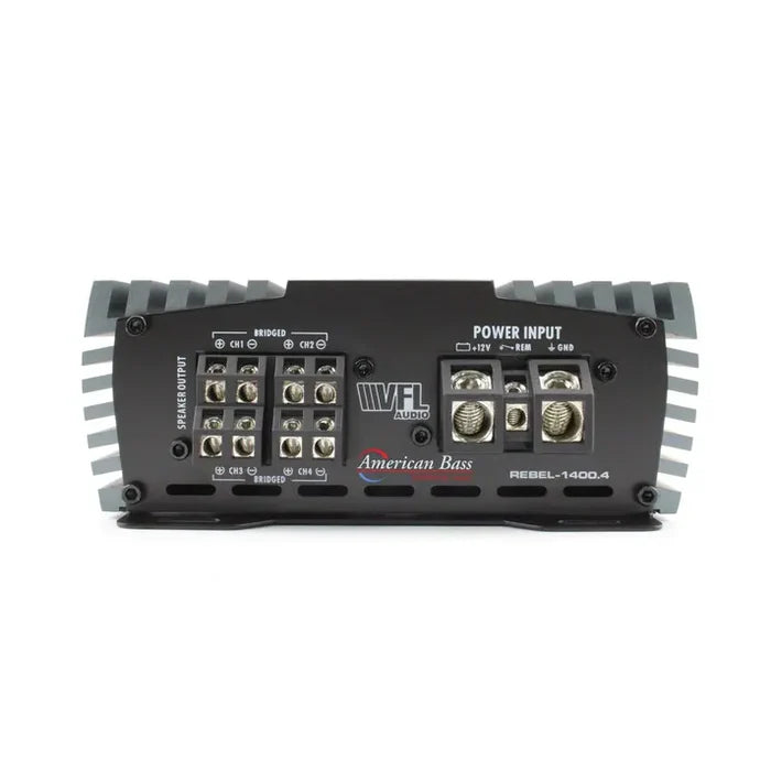 American Bass VFL REBEL 1400.4 4-Channel Amplifier