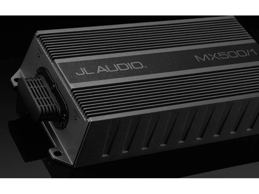 JL Audio MX500/1 Compact marine/powersports mono amplifier — 500 watts RMS x 1 at 2 ohms
