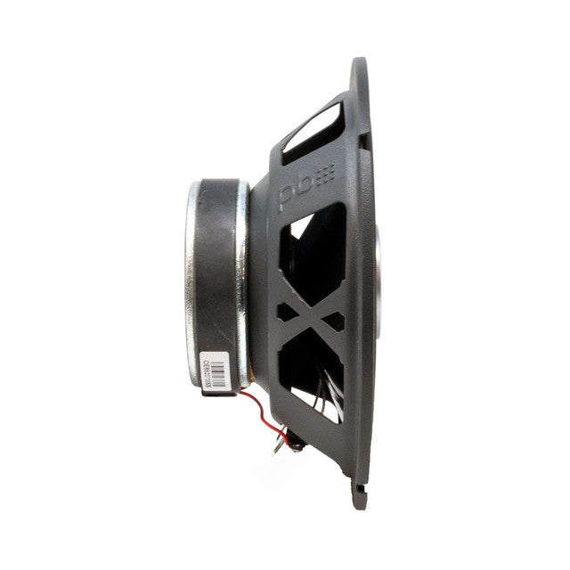 PowerBass OE-652 6.5” OEM Replacement Speakers – 2-Ohm Full-Range Coaxial Car Speakers (Pair)