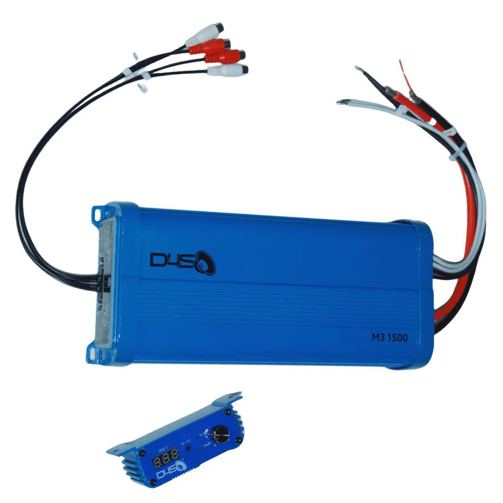 Down4Sound M3-1500 | 1500W RMS Marine Monoblock Amplifier