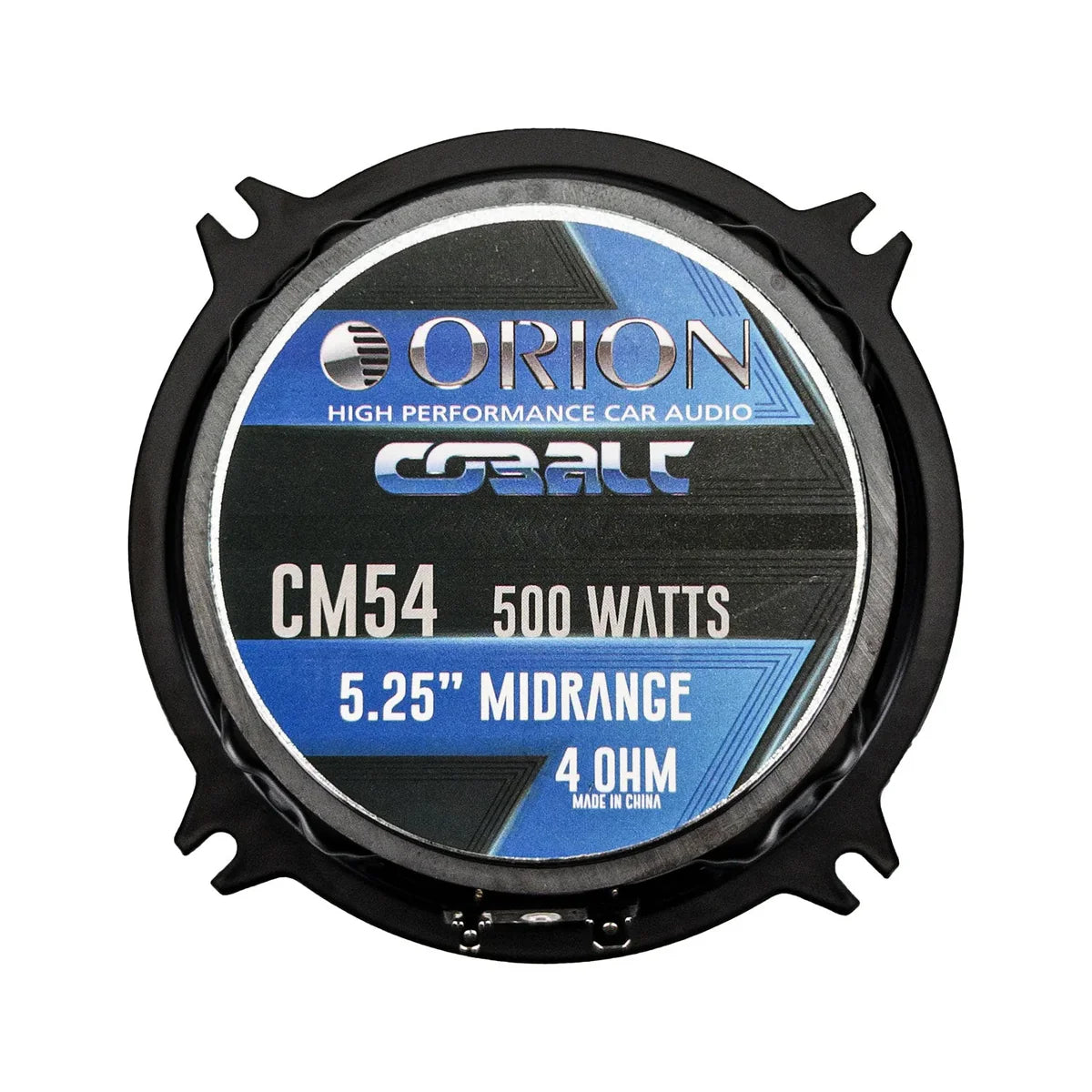Orion CM54 - 5.25 Inch 4 Ohm Midrange Speaker 125 Watts RMS (Pair)
