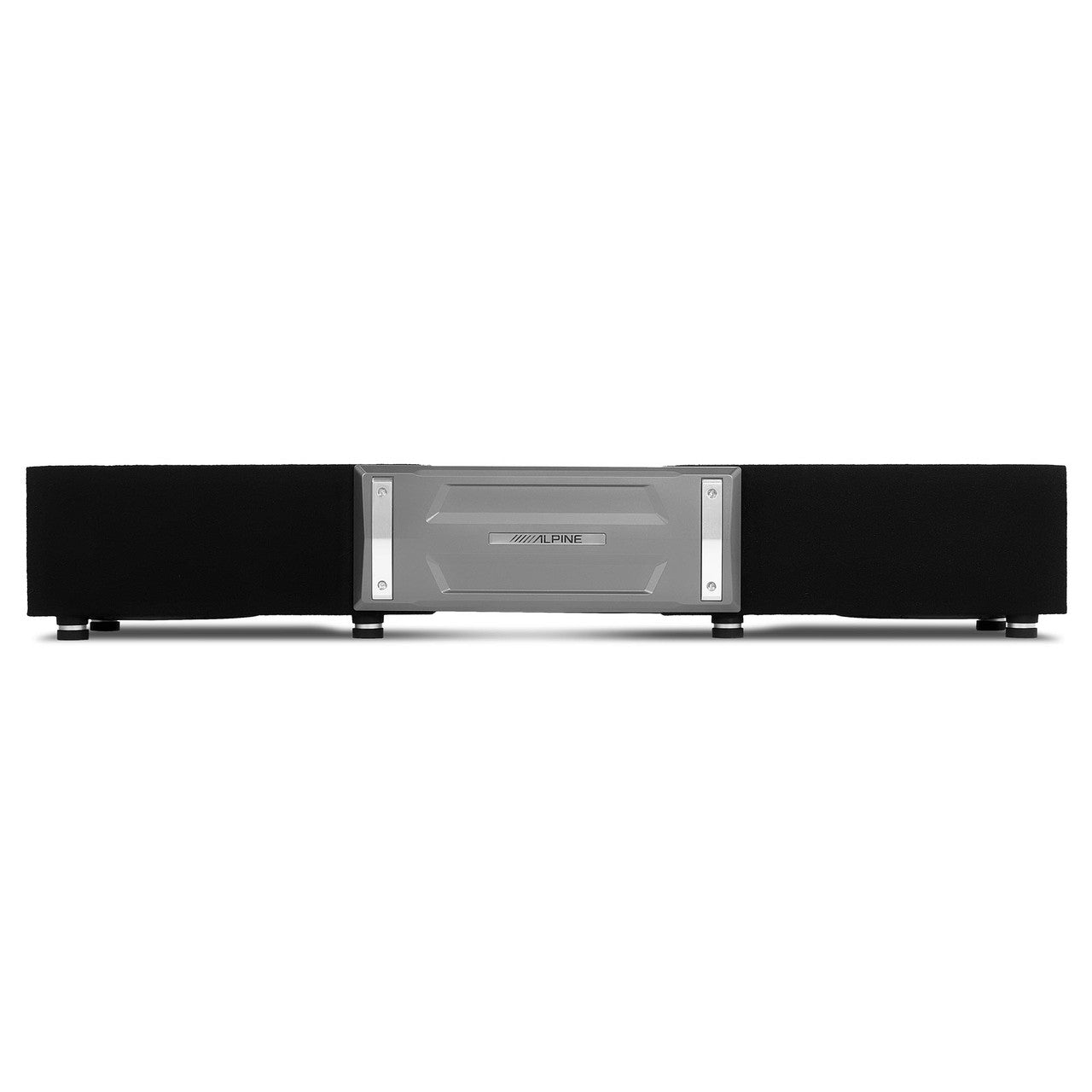 Alpine R2-DB8V-TRK Dual 8” Alpine Halo R-Series Preloaded Truck Subwoofer Enclosure