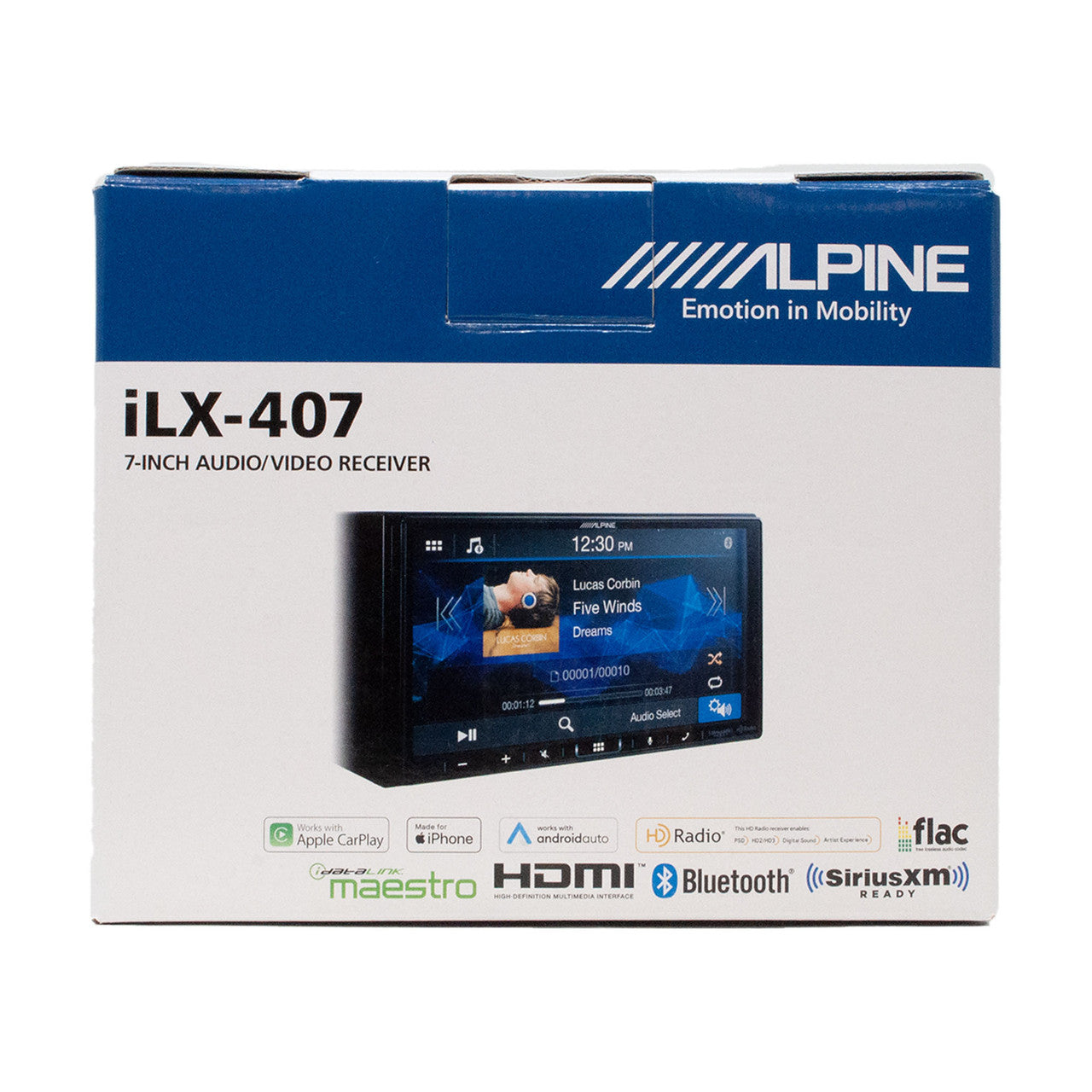 Alpine i407-WRA-JK 7-Inch Restyle Dash System Compatible with Apple CarPlay and Android Auto for Jeep Wrangler 2007-2017