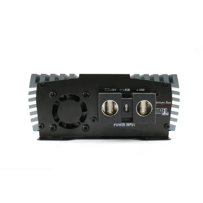 American Bass VFL REBEL 3000.1 3000W RMS Monoblock Amplifier