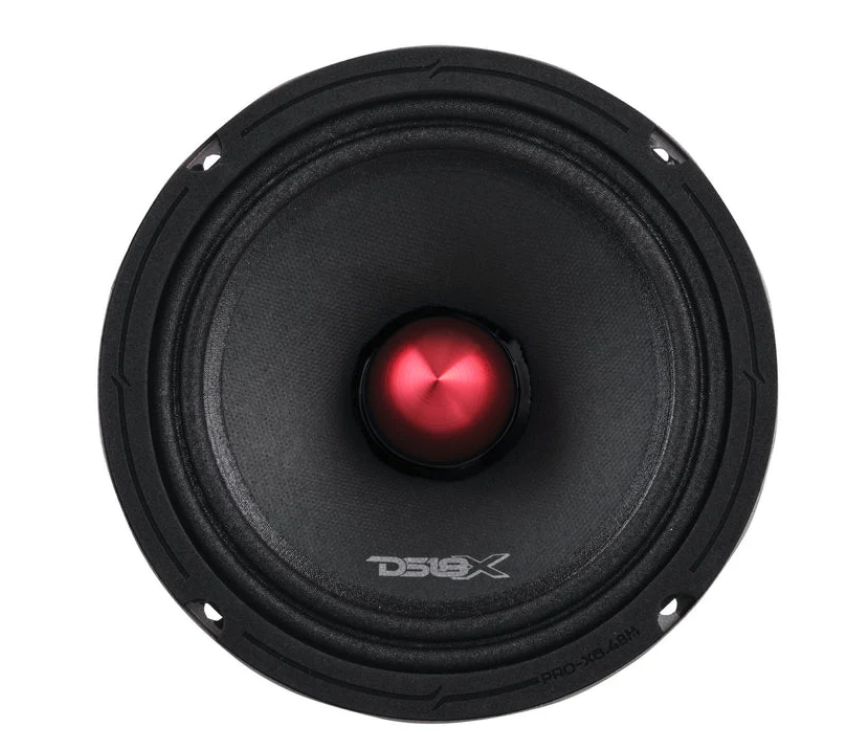 DS18 Car Audio Bundle – 4 PRO-X6.4BM 6.5