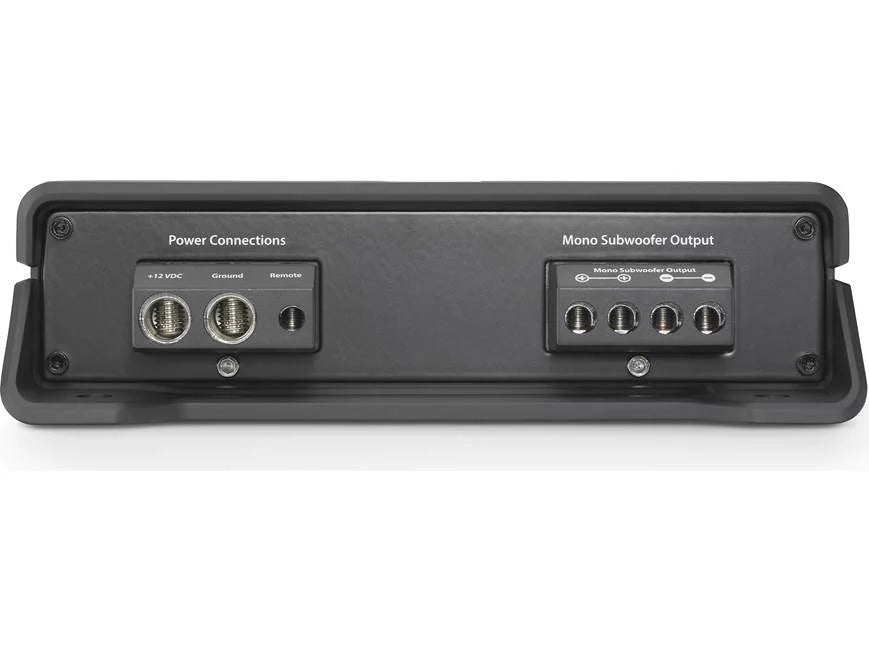 JL Audio JD500/1 JD Series mono subwoofer amplifier — 500 watts RMS x 1 at 2 ohms