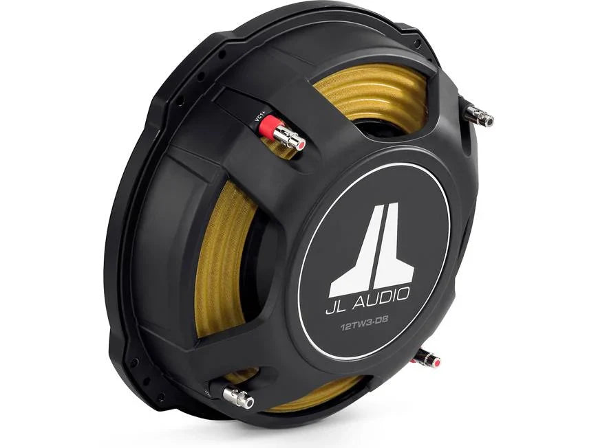 JL Audio 12TW3-D8 Shallow-mount 12
