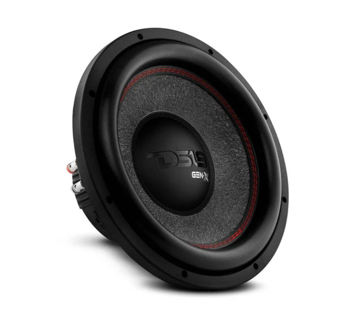 DS18 Car Audio Bass Bundle – G1800.1D 1800W Max Class-D Monoblock Amplifier + GEN-X124D 12