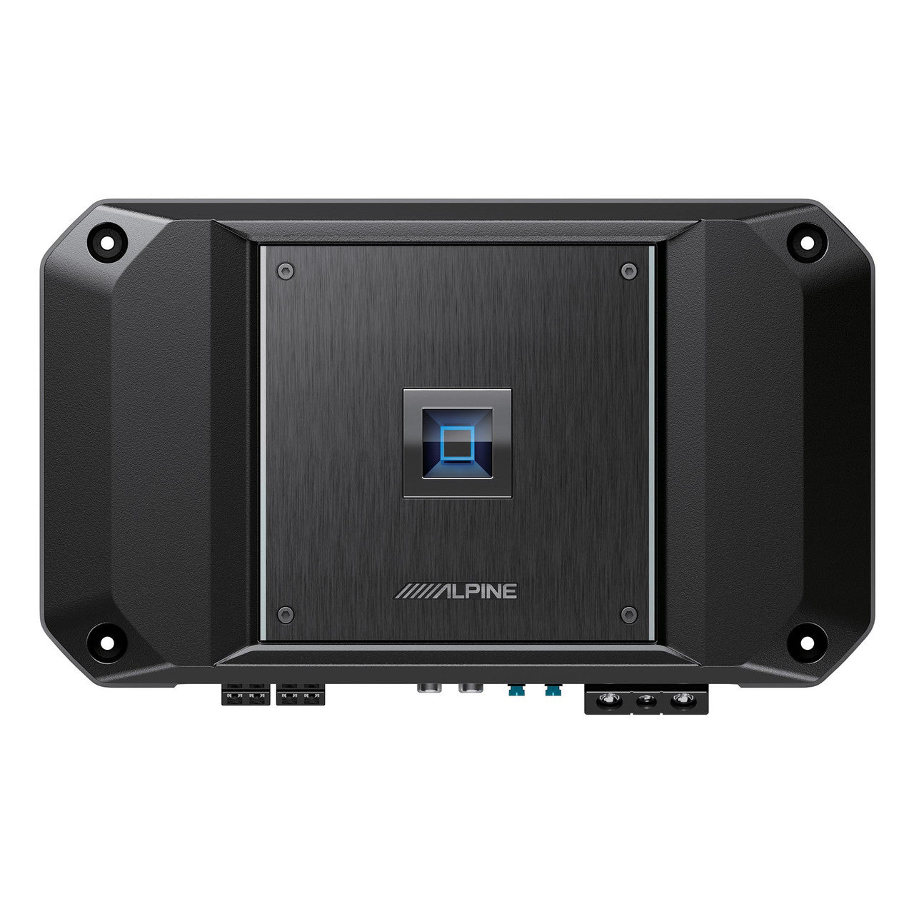 Alpine (2 pair ) HDZ-65 Alpine Status Hi-Res 6.5” Coaxial Speaker Set & R2-A60F R-Series 4-Channel Amp Bundle