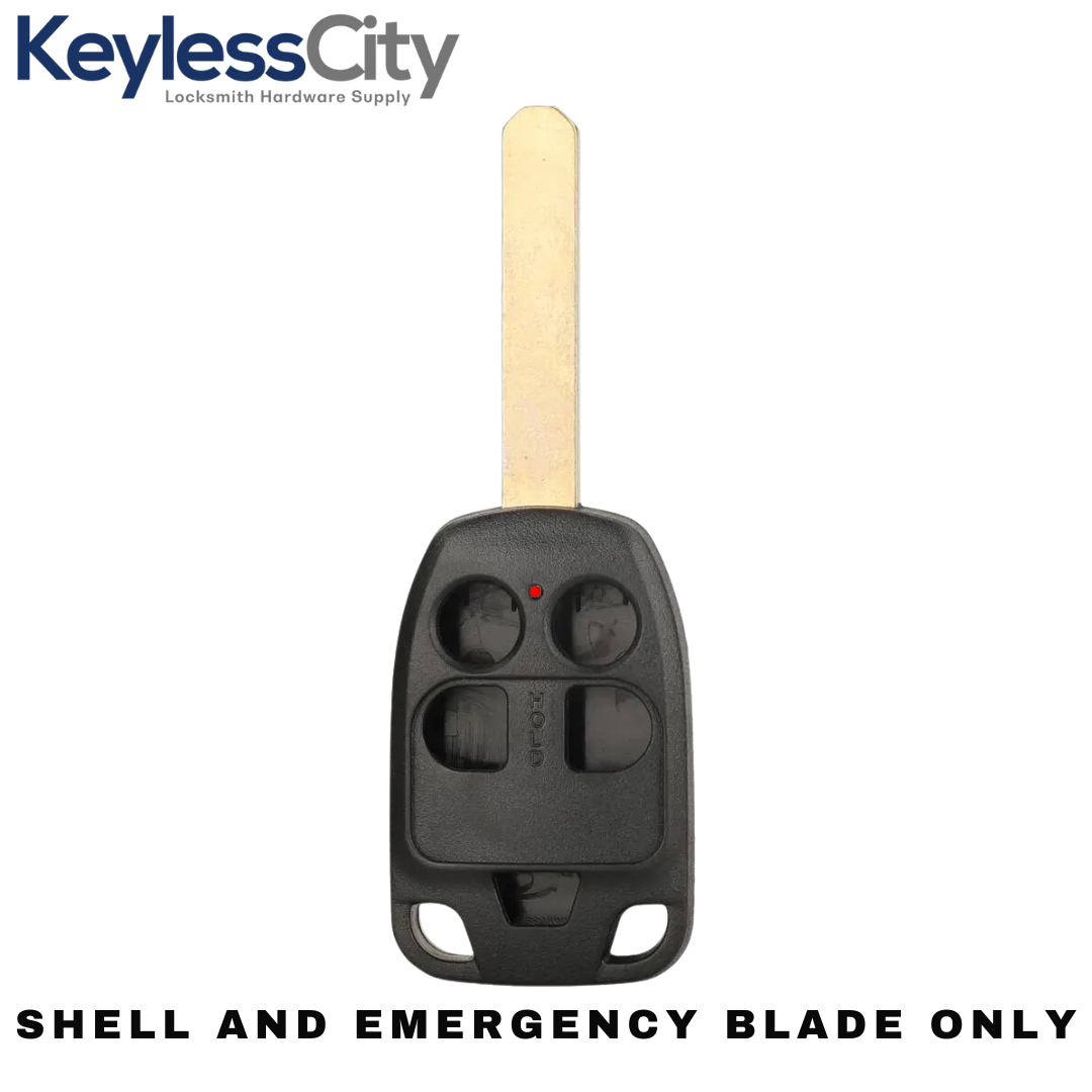 2011-2013 Honda Odyssey / 5-Button Remote Head Key SHELL / HO01 / N5F-A04TAA
