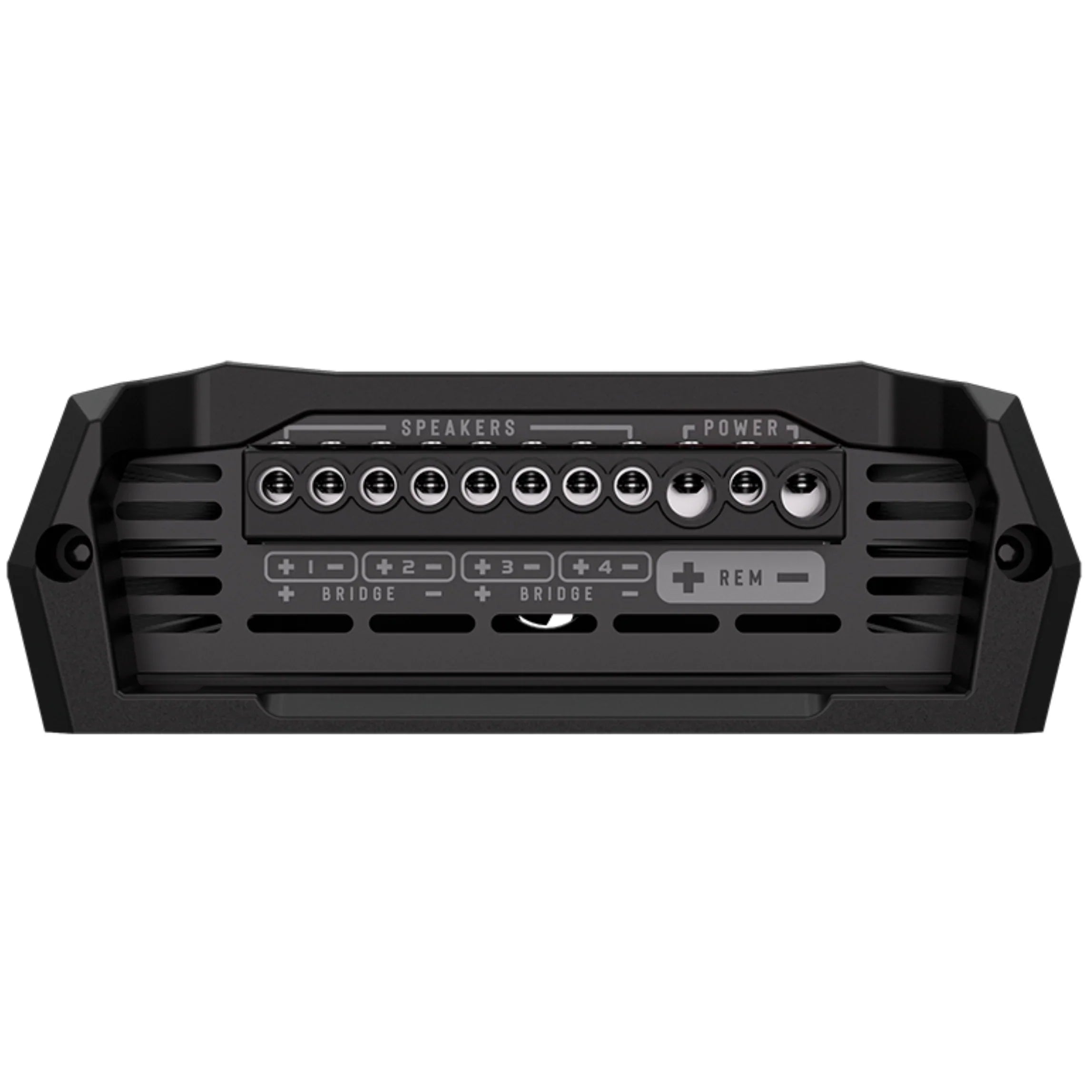 Stetsom Bravo HQ800.4 4-Channel Amplifier 2-Ohm Stable
