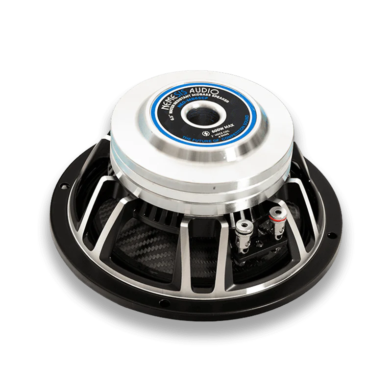 Nemesis Audio NEO-MB65CF 6.5″ 300W RMS Water Resistant Neodymium Midbass Speaker