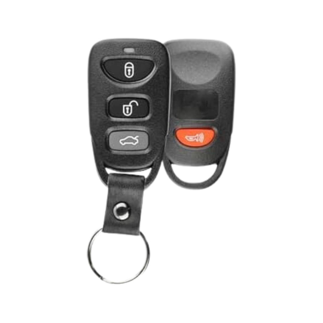 2006-2016 Hyundai Kia / 4-Button Keyless Entry Remote SHELL / OSLOKA-310T (AFTERMARKET)