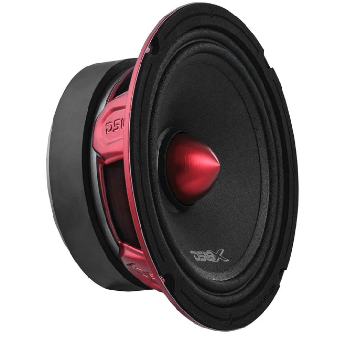 DS18 Car Audio Bundle – SS-SSTT265-3-VINYL Panel for Standard Cab Trucks + DS18 Pair PRO-X6.4BM Midrange Speakers & PRO-TW1X/BK Tweeters | Pro Audio Package
