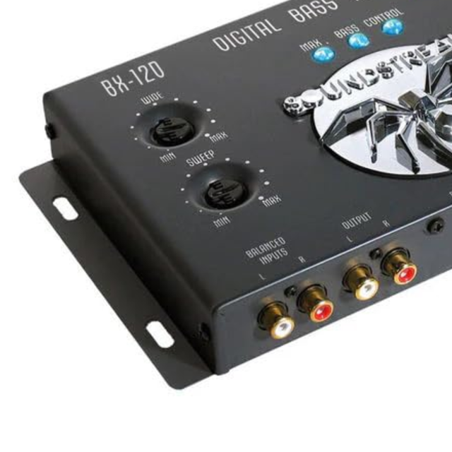 BX-12 - Soundstream Digital Bass Reconstruction Processor