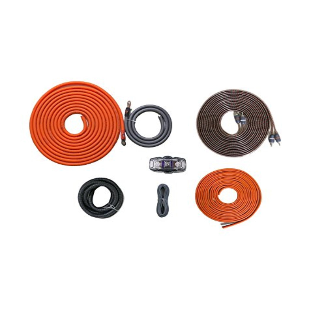 Elite Audio EA-KIT8 8 Gauge 1000 watt CCA Amplifier Install Wiring Kit