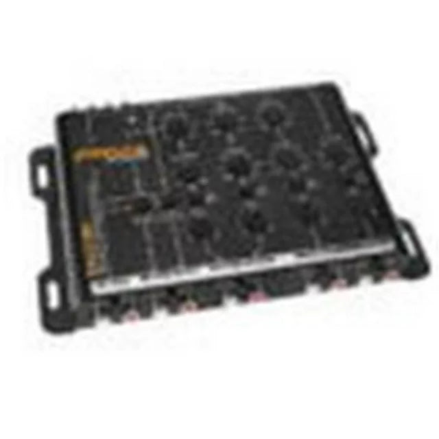 PRV Audio 4 Way Electronic Crossover 4 Inputs and 6 Outputs 9 Volts