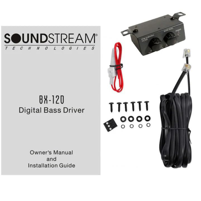 BX-12 - Soundstream Digital Bass Reconstruction Processor