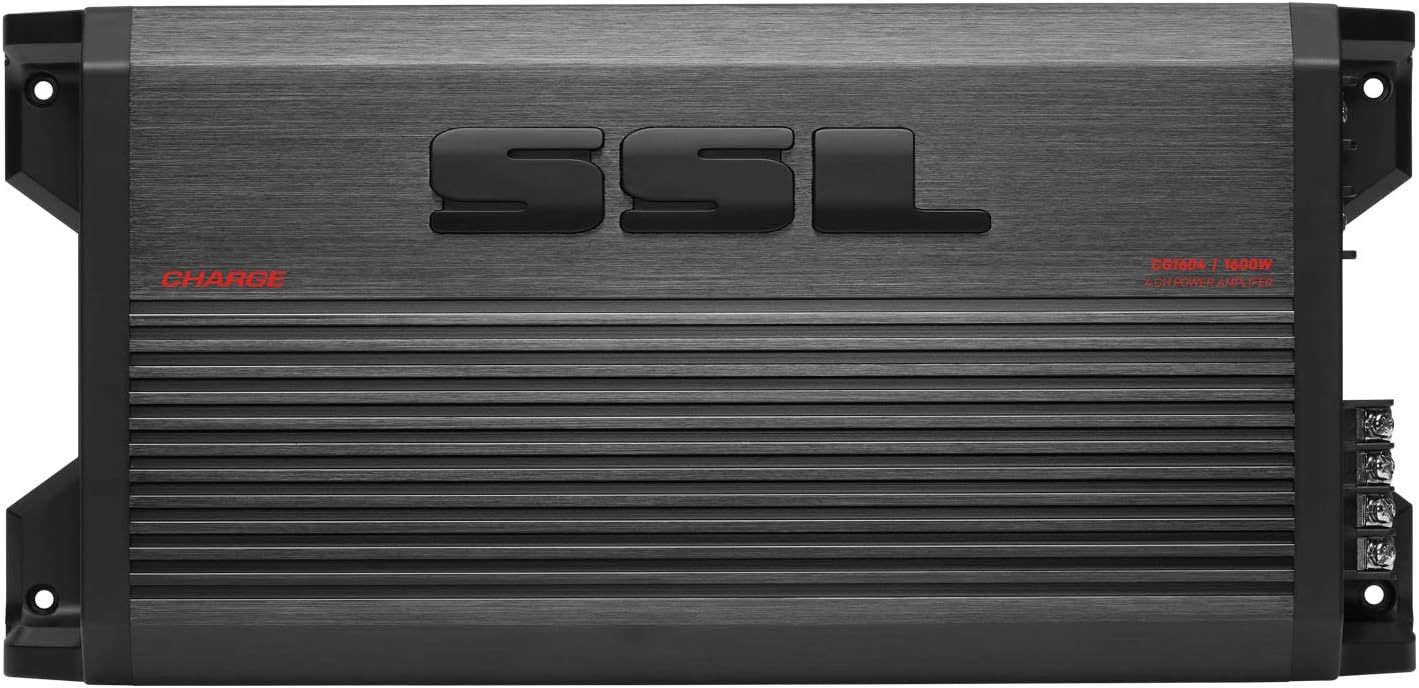 Soundstorm CG1604 Charge Mini Amplifier 1600 Watt 4 Channel