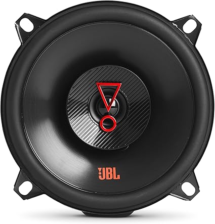 JBL Stage 3527F - 5.25” Two-way car audio speaker, No Grill, Black