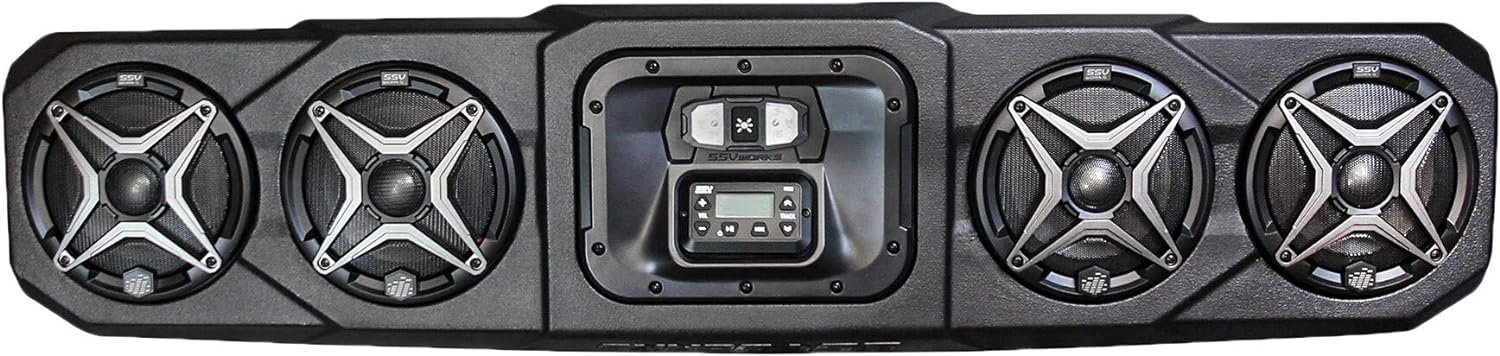 SSV Works – WP3-DF04 Overhead System For 2016+ Can-Am Defender