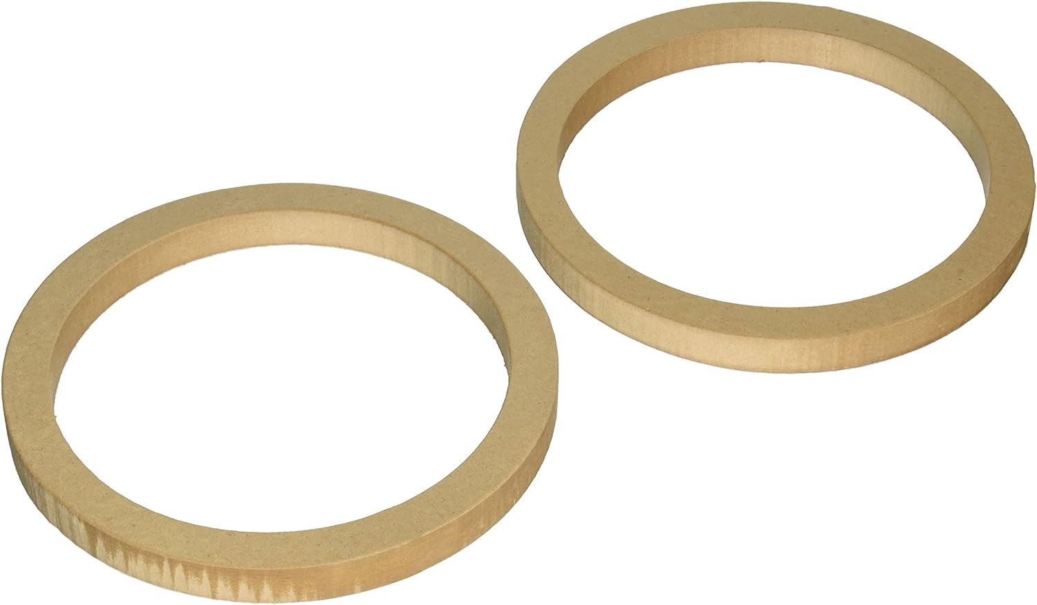 Install Bay SR8 Mdf Speaker Rings, Pair (8 X 3/4 Inches)