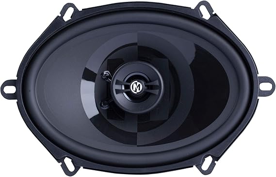 Memphis Audio PRX57 Power Reference Series 5x7 2-Way Coaxial Speakers with Swivel Tweeters - Pair