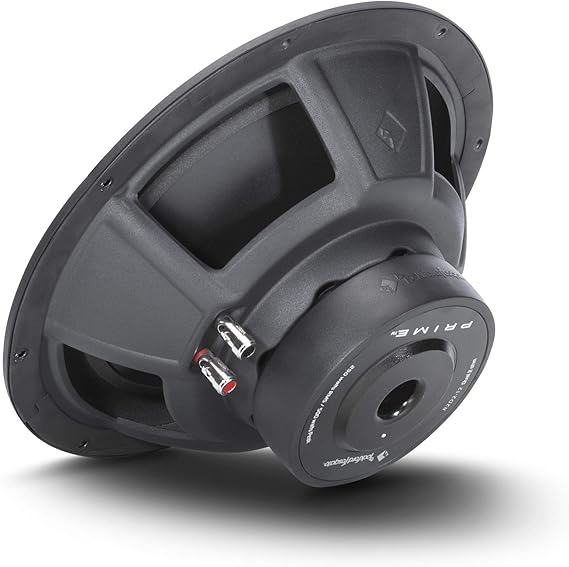 Rockford Fosgate Prime R2D4-12 Single R2 12” 4-Ohm DVC Subwoofer - 250 Watts RMS / 500 Watts Peak