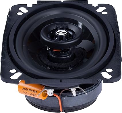 Memphis Audio PRX46 Power Reference Series 4X 6 2-Way Coaxial Speakers with Swivel Tweeters - Pair