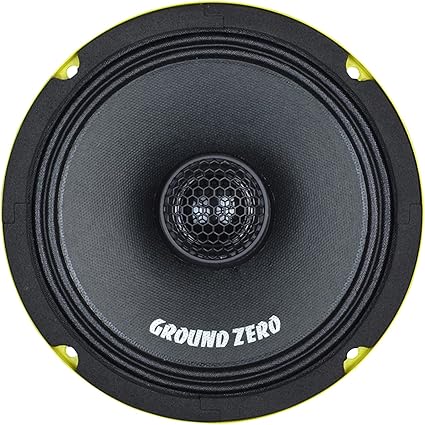 Ground Zero Audio Competition GZCF 6.5SPL 6.5