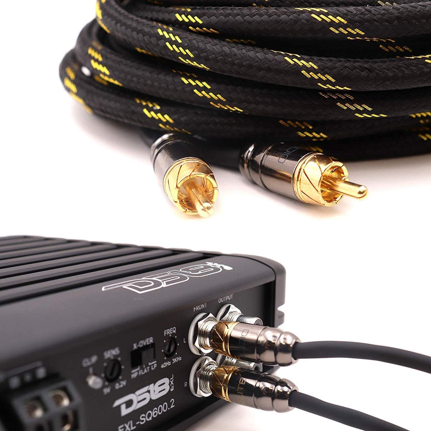 Elite Audio EA-PRO6 Professional Grade 6ft. 2-Channel RCA Cables