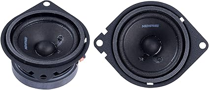 Memphis Audio PRX27 Power Reference Series 2.75