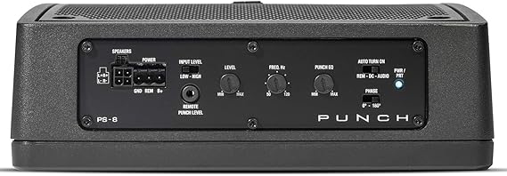 Rockford Fosgate PS-8 Punch Single 8
