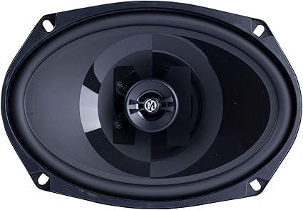 Memphis Audio PRX6902 Power Reference Series 6x9 2-Way Coaxial Speakers with Swivel Tweeters - Pair