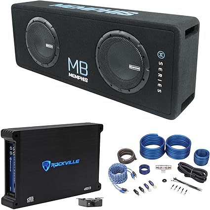 Memphis Audio MBE8D2 700w RMS Dual 8