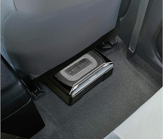 Kenwood KSC-PSW7EQ All in one Active Compact Subwoofer with Active EQ (160 Watt )