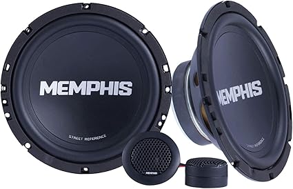Memphis Audio SRX60C Street Reference Series 6.5