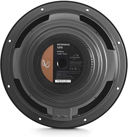 Infinity REFERENCE-1270 Reference 12 Inch Subwoofer with SSI (Selectable Smart Impedance)