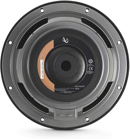Infinity REFERENCE-1070 Reference 10 Inch Subwoofer with SSI (Selectable Smart Impedance)