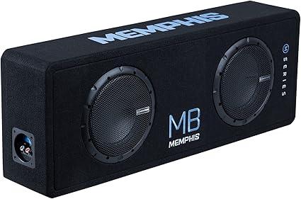 Memphis Audio MBE8D2 700w RMS Dual 8