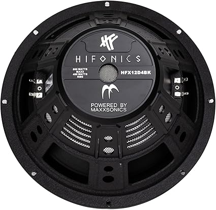 Hifonics HFX12D4 HFX 12 Inch 4 Ohm DVC Subwoofer
