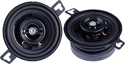 Memphis Audio PRX3 Power Reference Series 3 Inch 15 Watt RMS 30 Watt Peak Power Car Audio Coaxial Speaker System