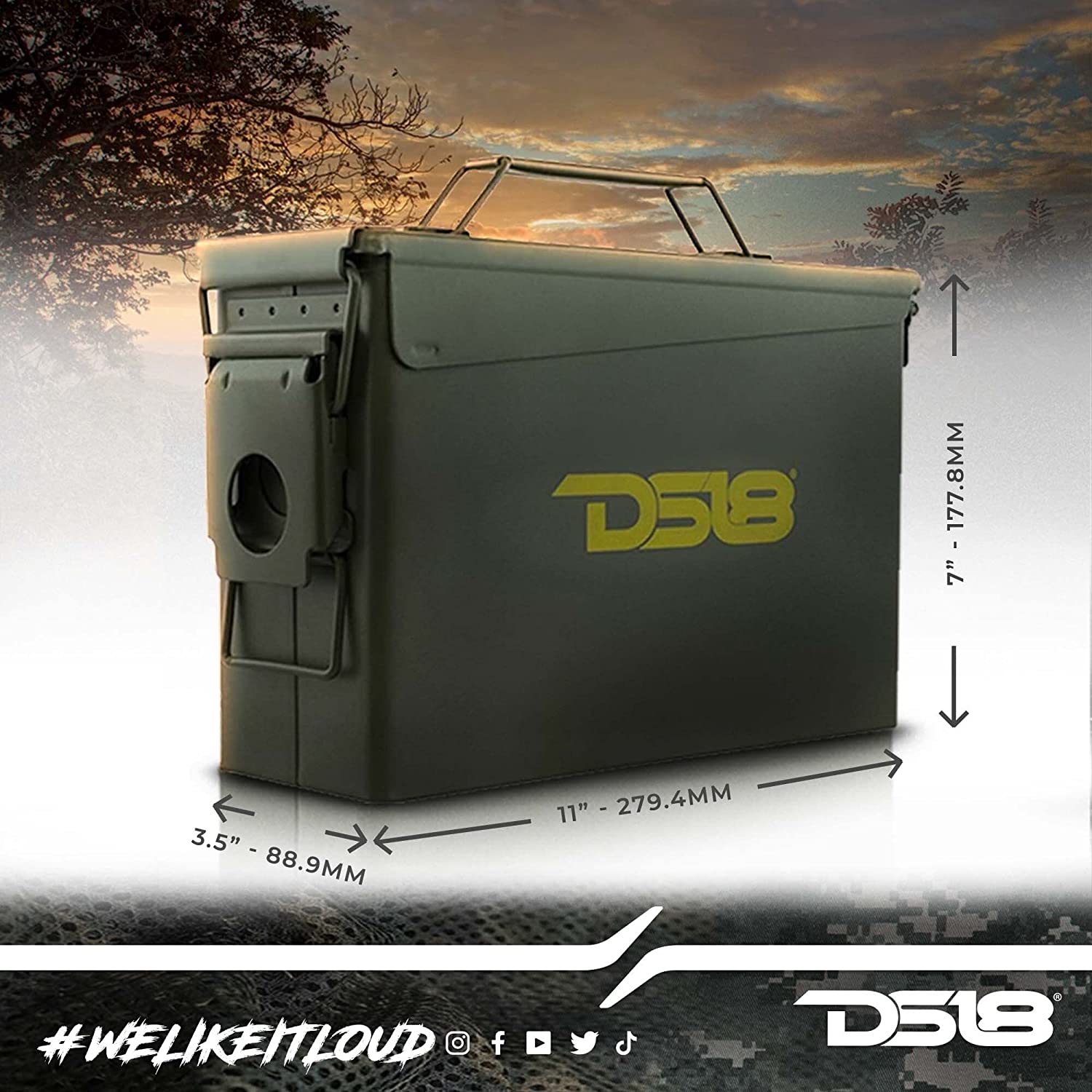 DS18 Army Box